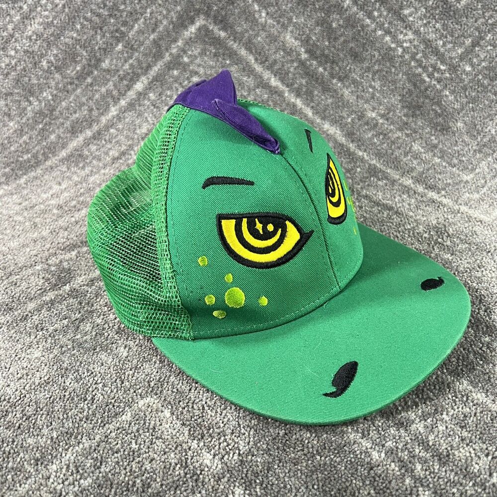 AMBL Dinosaur Dragon Trucker Baseball Hat Cap Adjustable Snapback